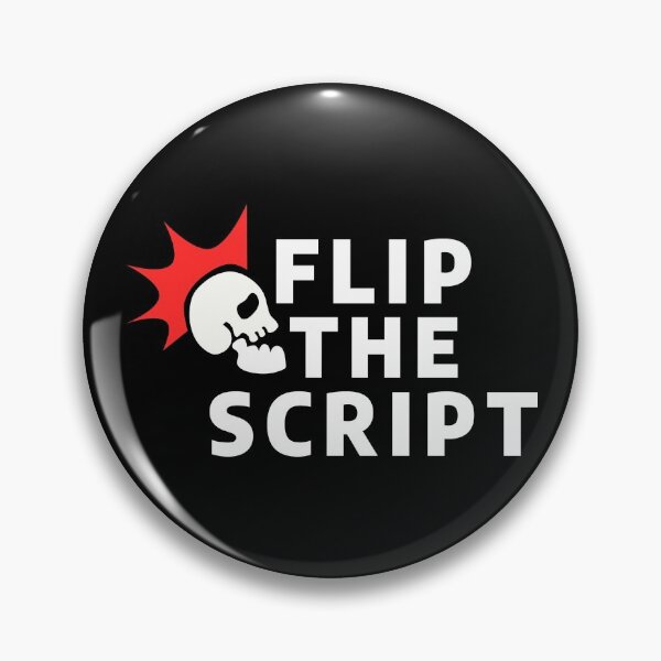 Item preview, FLIP THE SCRIPT HAWK designed and sold by SD-ART-1997.