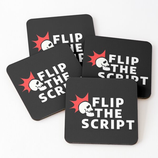 Item preview, FLIP THE SCRIPT HAWK designed and sold by SD-ART-1997.