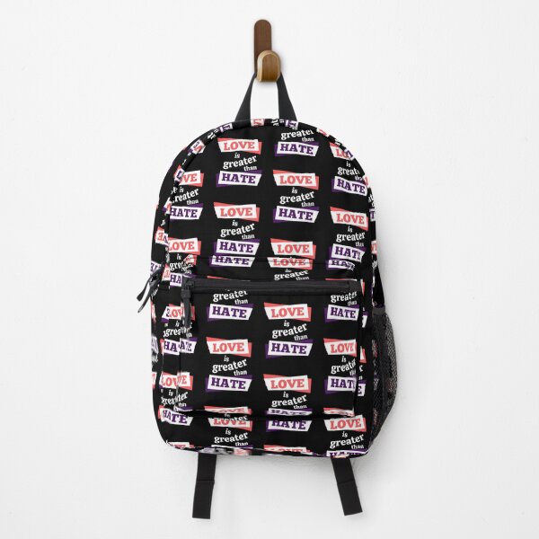 Item preview, Love Is Greater Than Hate designed and sold by Promedia.