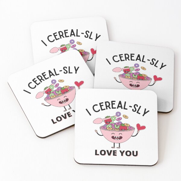 Item preview, I cerealsly love you designed and sold by Rainces.