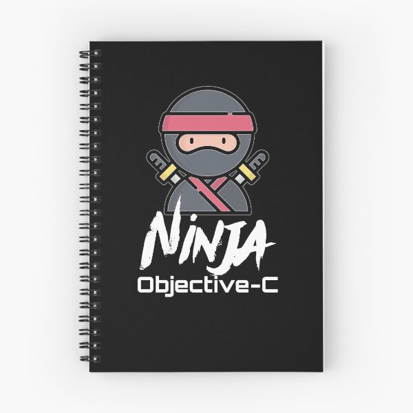 Artikelvorschau, Objective-C Ninja (Farbe weiß) entworfen und verkauft von Stornu2Ruedas.