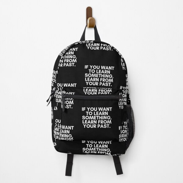Item preview, Motivationl Slogan -If You Want To Learn Something,Learn From Your Past designed and sold by sasijaya.