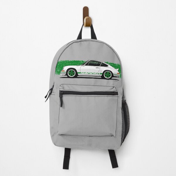 Item preview, My drawing of the iconic German sports car decorated in green designed and sold by designjaag.