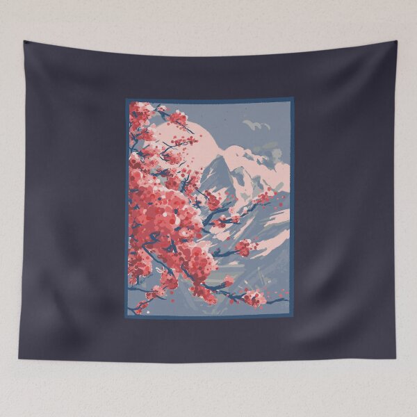 Item preview, Cherry blossoms, cherry blossom festival designed and sold by DerSenat.