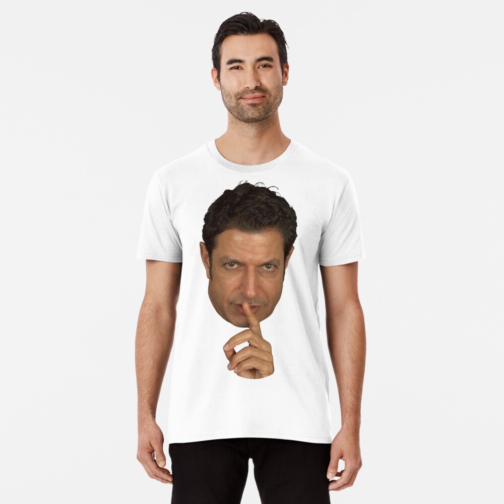 jeff goldblum shush