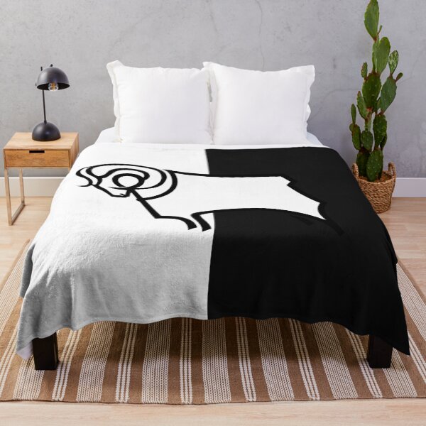 Item preview, Derby County FC logo - Panel split designed and sold by Etchedclothing.