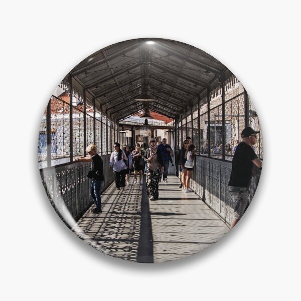 Item preview, Crossing A Bridge Not Too  Far - 1 ©  designed and sold by © Hany G. Jadaa © Prince John Photography.