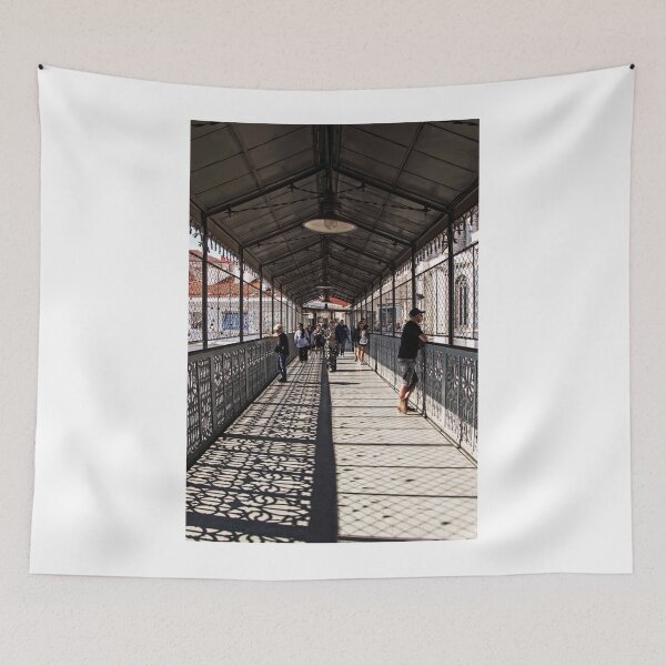 Item preview, Crossing A Bridge Not Too  Far - 1 ©  designed and sold by © Hany G. Jadaa © Prince John Photography.