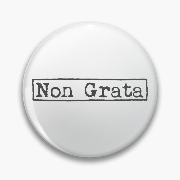 Item preview, Non Grata designed and sold by Nesiaku.
