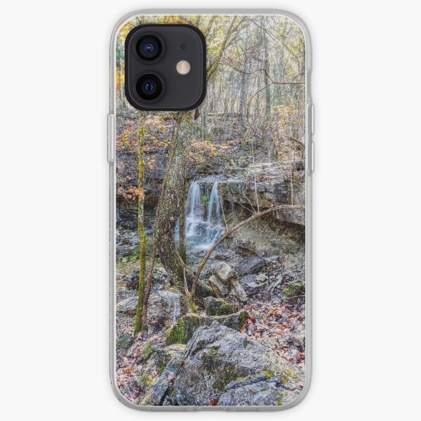 Henning Waterfall In The Woods iPhone Soft Case