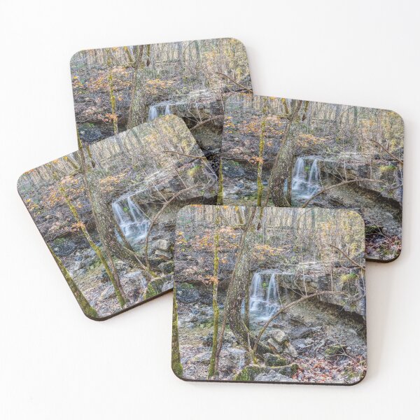 Item preview, Henning Waterfall In The Woods designed and sold by mljdwhite.