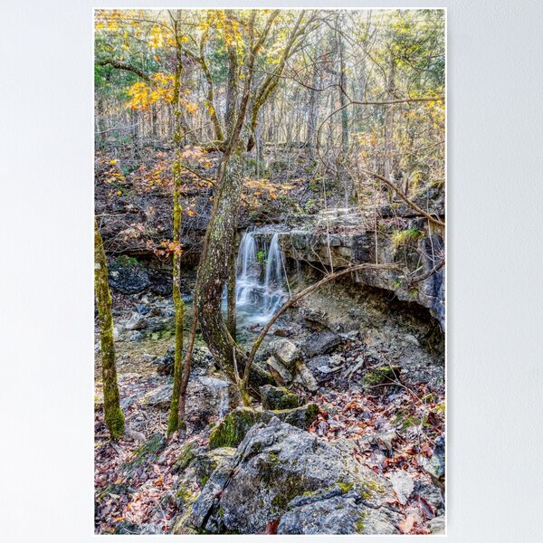 Item preview, Henning Waterfall In The Woods designed and sold by mljdwhite.