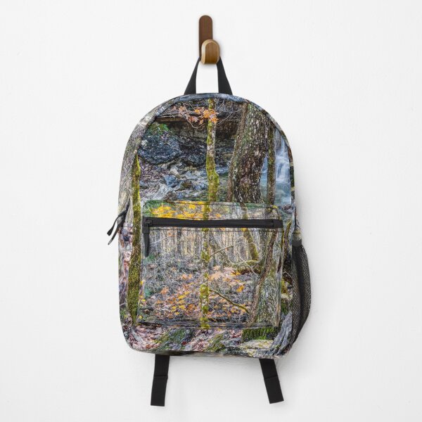 Item preview, Henning Waterfall In The Woods designed and sold by mljdwhite.