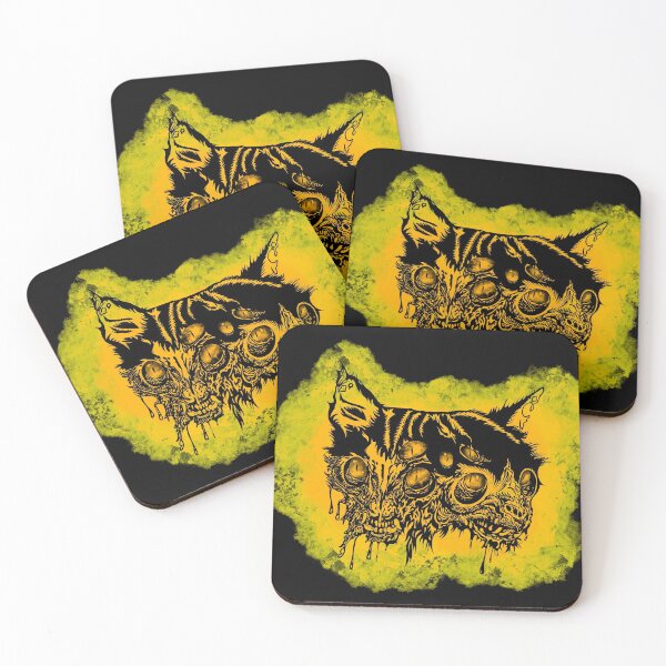 Item preview, Zombie Double Head Cats designed and sold by DiamondCoconut.