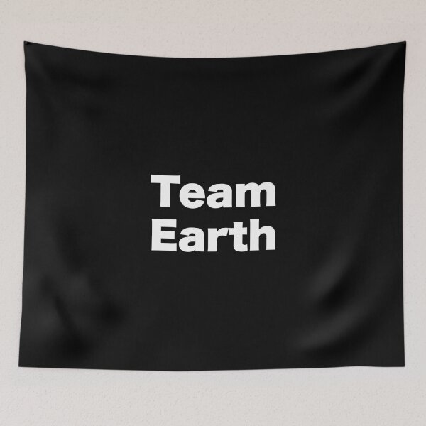Item preview, Team Earth designed and sold by MrMotto.