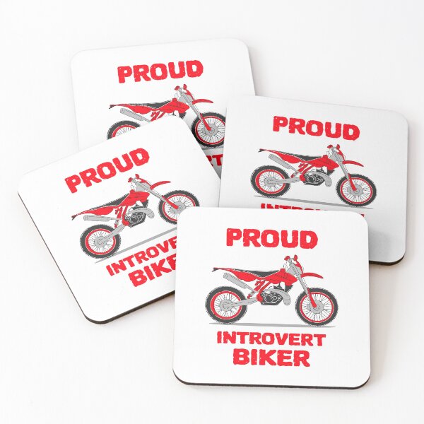 Item preview, Proud Introvert Biker designed and sold by VrajStudio.