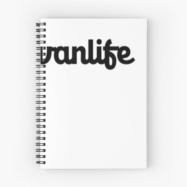 Artikelvorschau, Vanlife Text entworfen und verkauft von maker121.