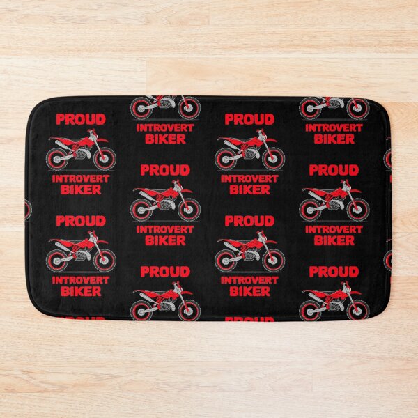 Item preview, Proud Introvert Biker designed and sold by VrajStudio.
