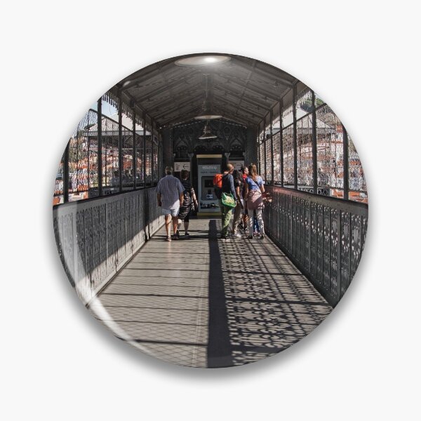 Item preview, Crossing A Bridge Not Too Far - 2 © designed and sold by © Hany G. Jadaa © Prince John Photography.