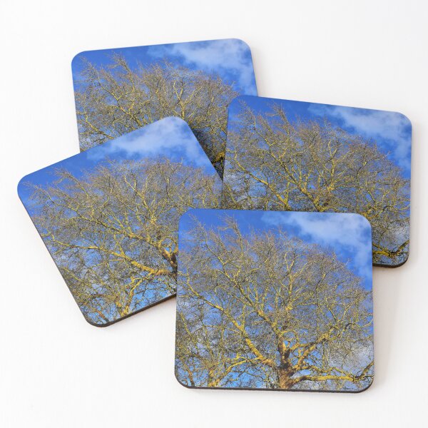 Item preview, Yellow Old Tree Blue Sky designed and sold by Tezoodle Art.