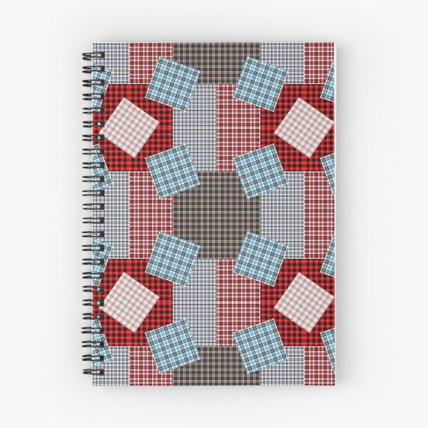 Item preview, Folk tartan patchwork  designed and sold by ivanoel.