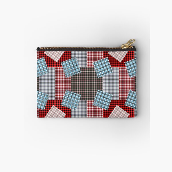 Item preview, Folk tartan patchwork  designed and sold by ivanoel.