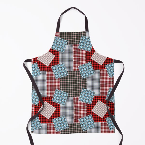 Item preview, Folk tartan patchwork  designed and sold by ivanoel.