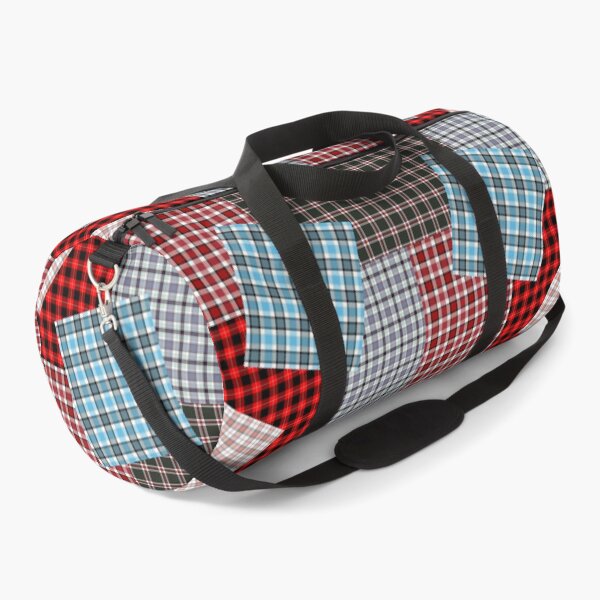 Item preview, Folk tartan patchwork designed and sold by ivanoel.