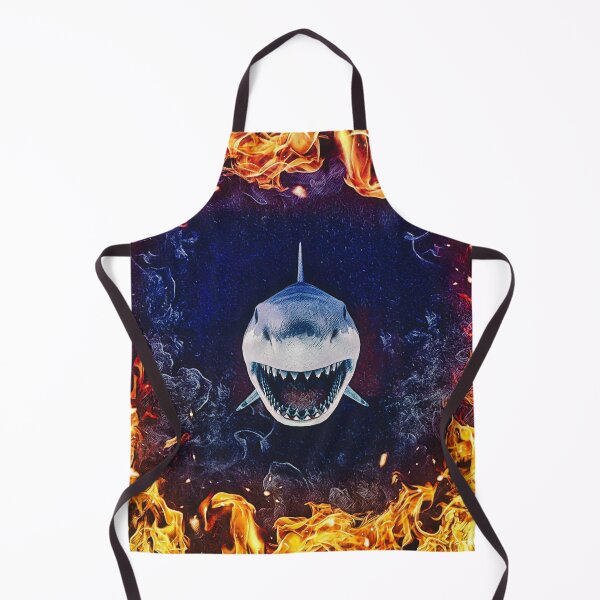 Item preview, Shark dangerously beautiful designed and sold by umfhn.