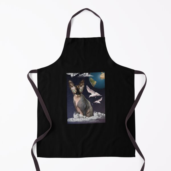 Item preview, Kimber Sphynx Space Cat designed and sold by Kimmy D.