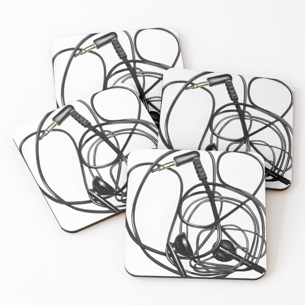 Item preview, Tangled Headphones designed and sold by tomnipresent.