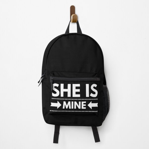 Item preview, She Is Mine | Valentines Day designed and sold by junaid ali.