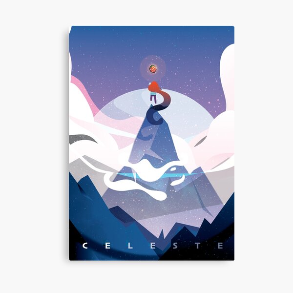 Oeuvre de Celeste Fanart Impression sur toile