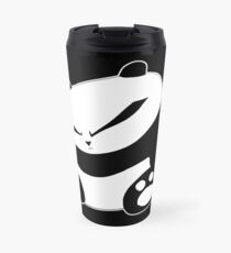 Angry Panda Travel Mug