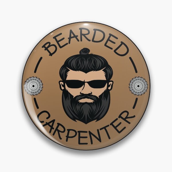 Item preview, Bearded Carpenter designed and sold by nikolaj1301.
