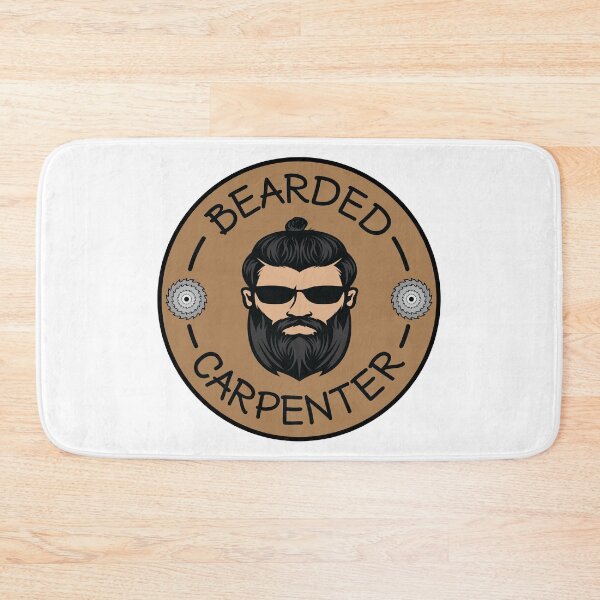 Item preview, Bearded Carpenter designed and sold by nikolaj1301.
