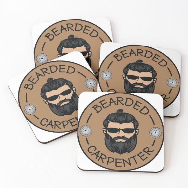 Item preview, Bearded Carpenter designed and sold by nikolaj1301.