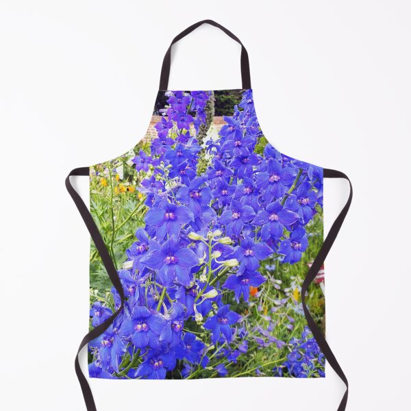 Item preview, Big Blue Blooms designed and sold by FuglyArt.