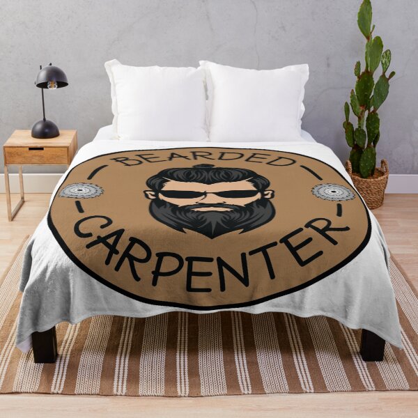 Item preview, Bearded Carpenter designed and sold by nikolaj1301.