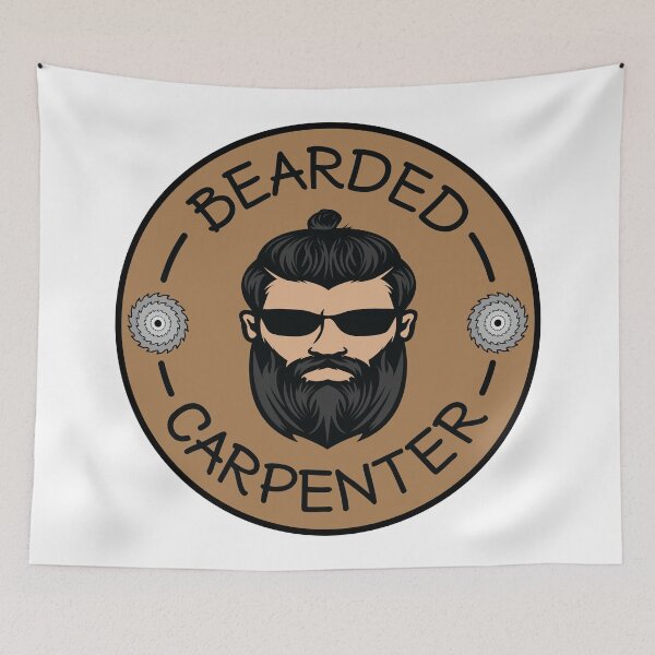 Item preview, Bearded Carpenter designed and sold by nikolaj1301.