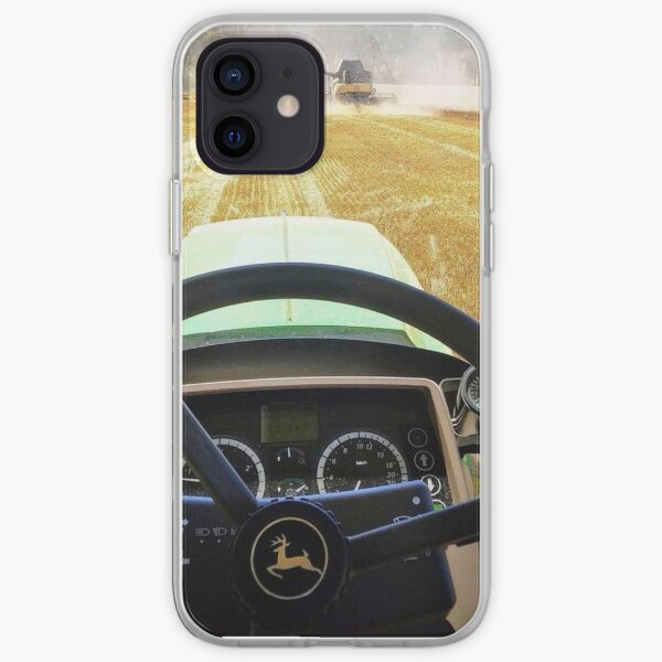 John Deere Tarctor Coque souple iPhone