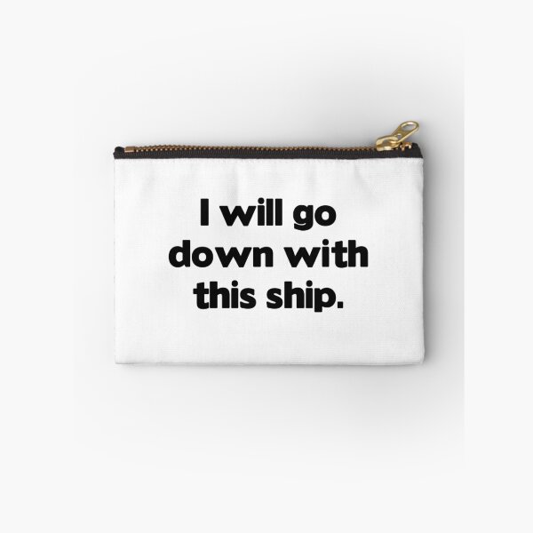 Item preview, me hundiré con este barco designed and sold by Merwok.
