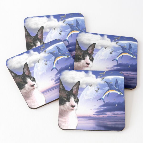 Item preview, Petrie Cat's Flying Fish designed and sold by Kimmy  D.