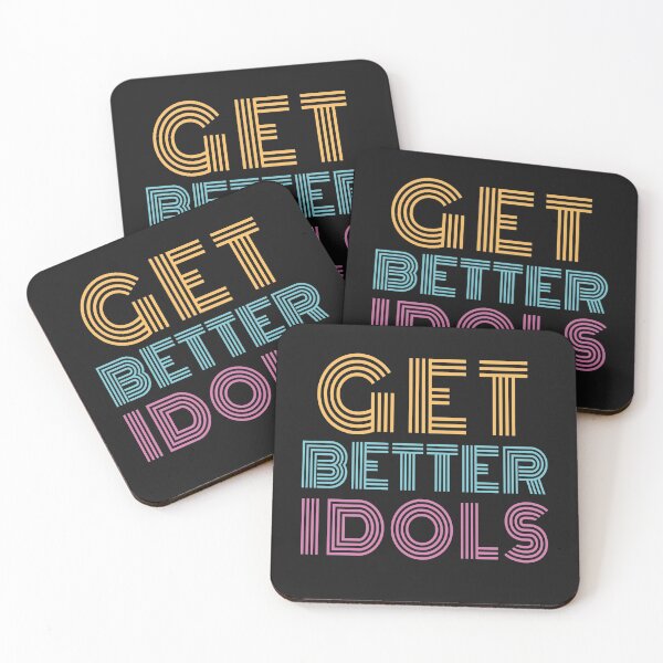 Item preview, Get Better Idols- True Crime Obsessed- Bailey/ Suspish designed and sold by NevaehGenesis.