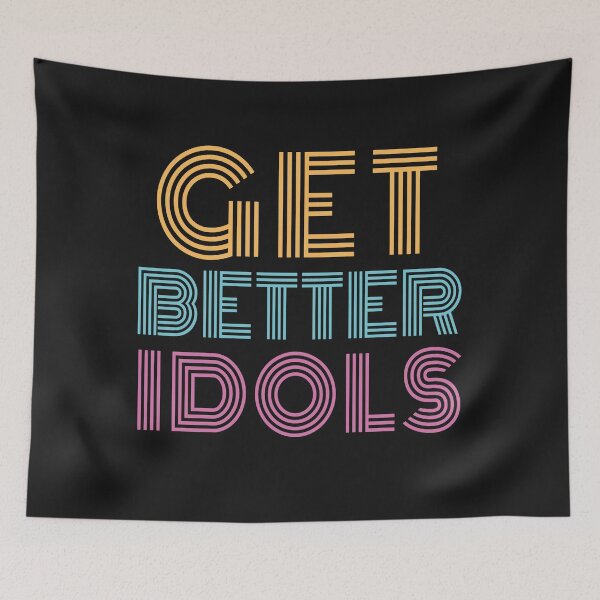 Item preview, Get Better Idols- True Crime Obsessed- Bailey/ Suspish designed and sold by NevaehGenesis.