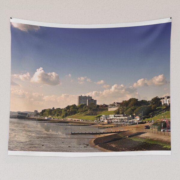 Item preview, Three Shells Beach Southend on Sea Essex designed and sold by AndyEvansPhotos.
