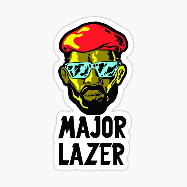 MajorLaz Sticker