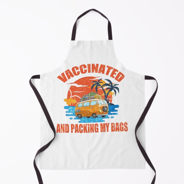 Item preview, vaccinated and packing my bags designed and sold by saied-DGI.