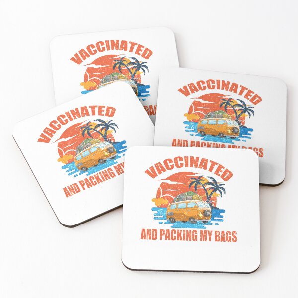 Item preview, vaccinated and packing my bags  designed and sold by saied-DGI.