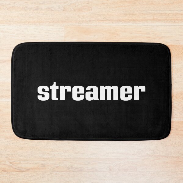 Item preview, Streamer designed and sold by WordsGamersUse.